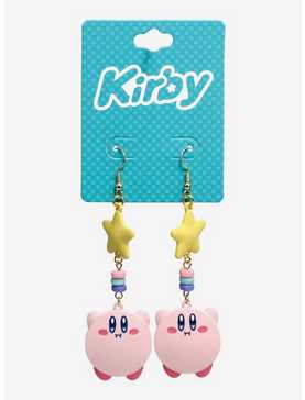 Nintendo Kirby Star Charm Statement Earrings, , hi-res