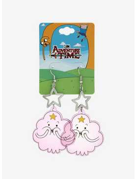 Adventure Time Lumpy Space Princess Acrylic Charm Earrings - BoxLunch Exclusive, , hi-res