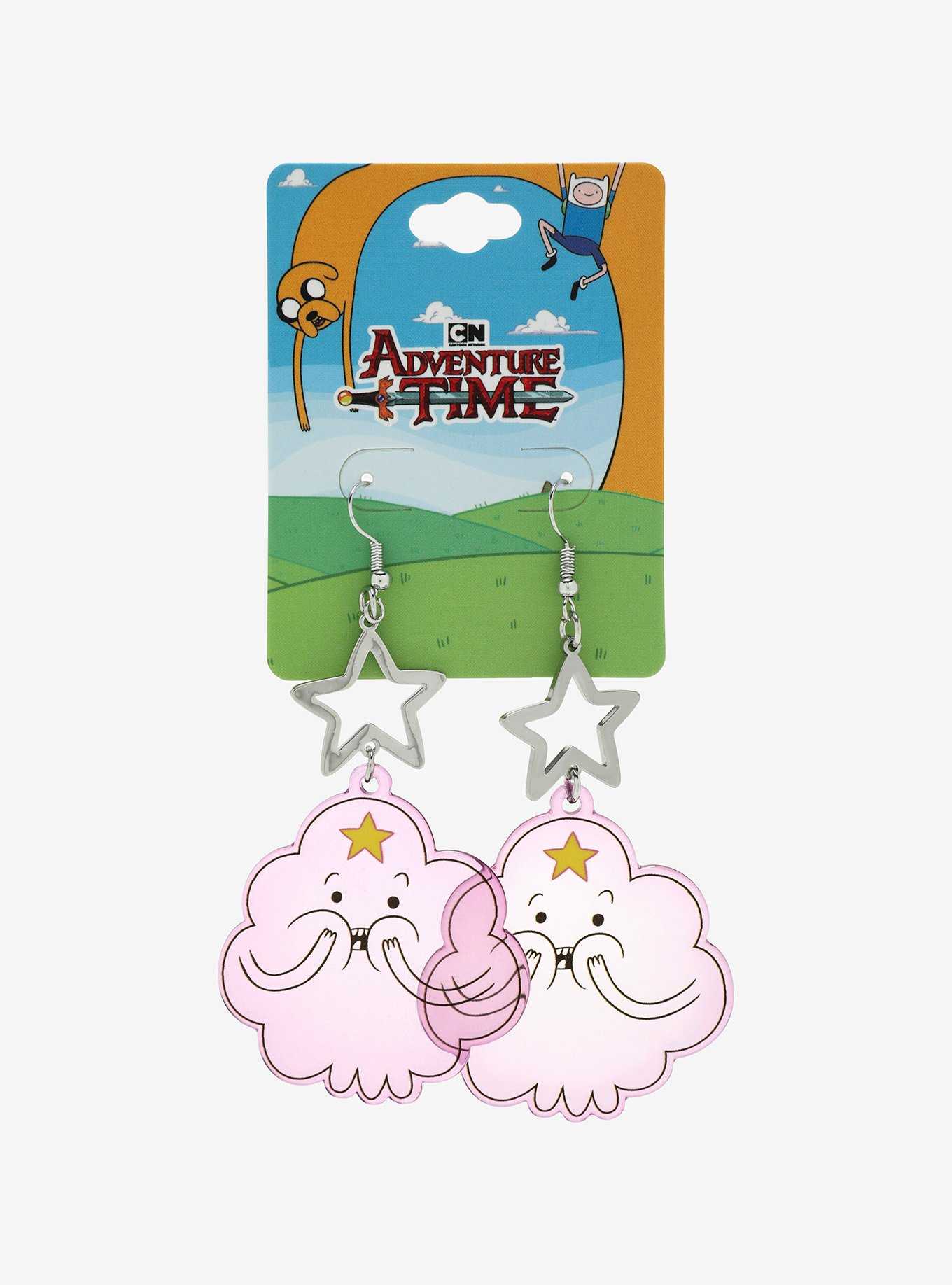 Adventure Time Lumpy Space Princess Acrylic Charm Earrings - BoxLunch  Exclusive | BoxLunch