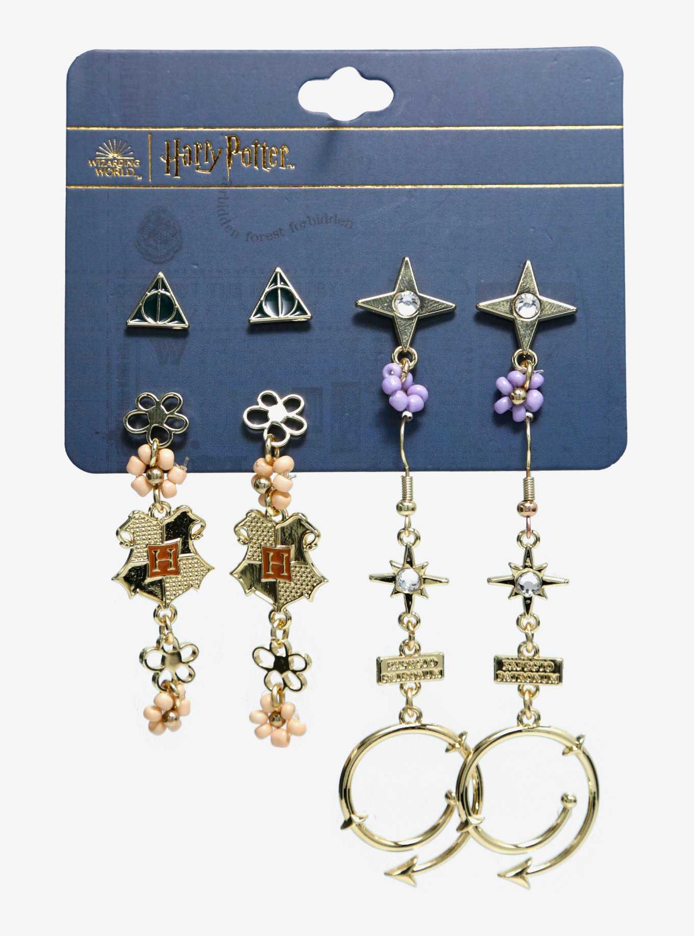 Harry Potter Charm Bracelet Watch - BoxLunch Exclusive, BoxLunch