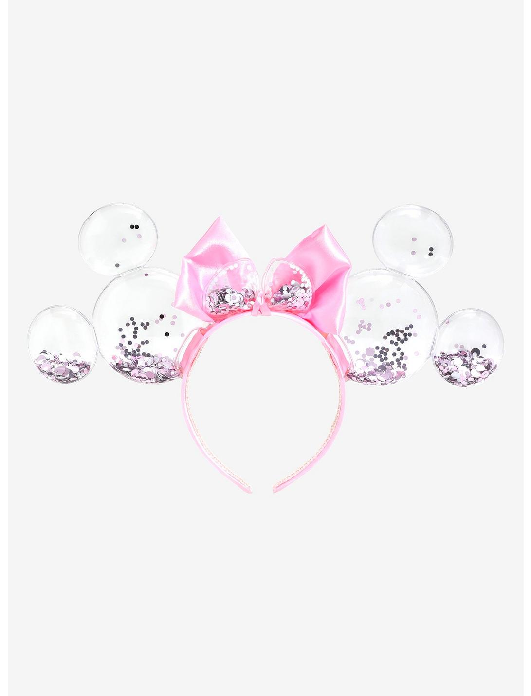 Disney Minnie Mouse Confetti Ears Headband - BoxLunch Exclusive, , hi-res