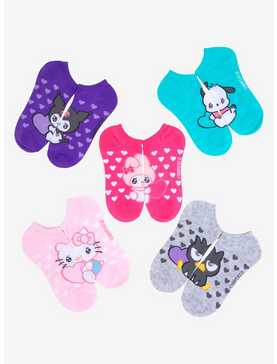 Sanrio Hello Kitty and Friends Emo-Kyun Sock Set — BoxLunch Exclusive, , hi-res