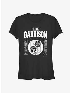 Attack On Titan The Garrison Jersey Girls T-Shirt, , hi-res