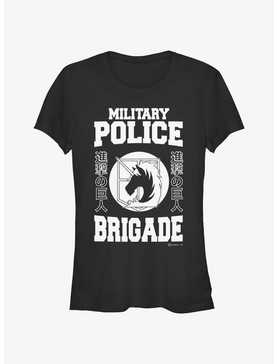 Attack On Titan Military Police Brigade Jersey Girls T-Shirt, , hi-res