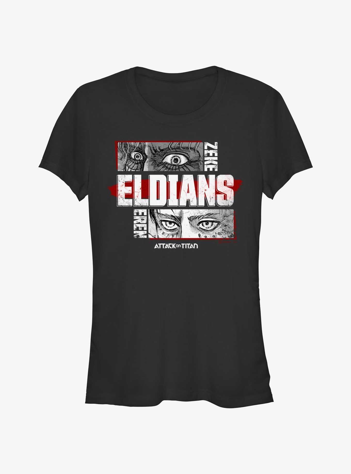 Attack On Titan Eldians Zeke & Eren Girls T-Shirt, , hi-res