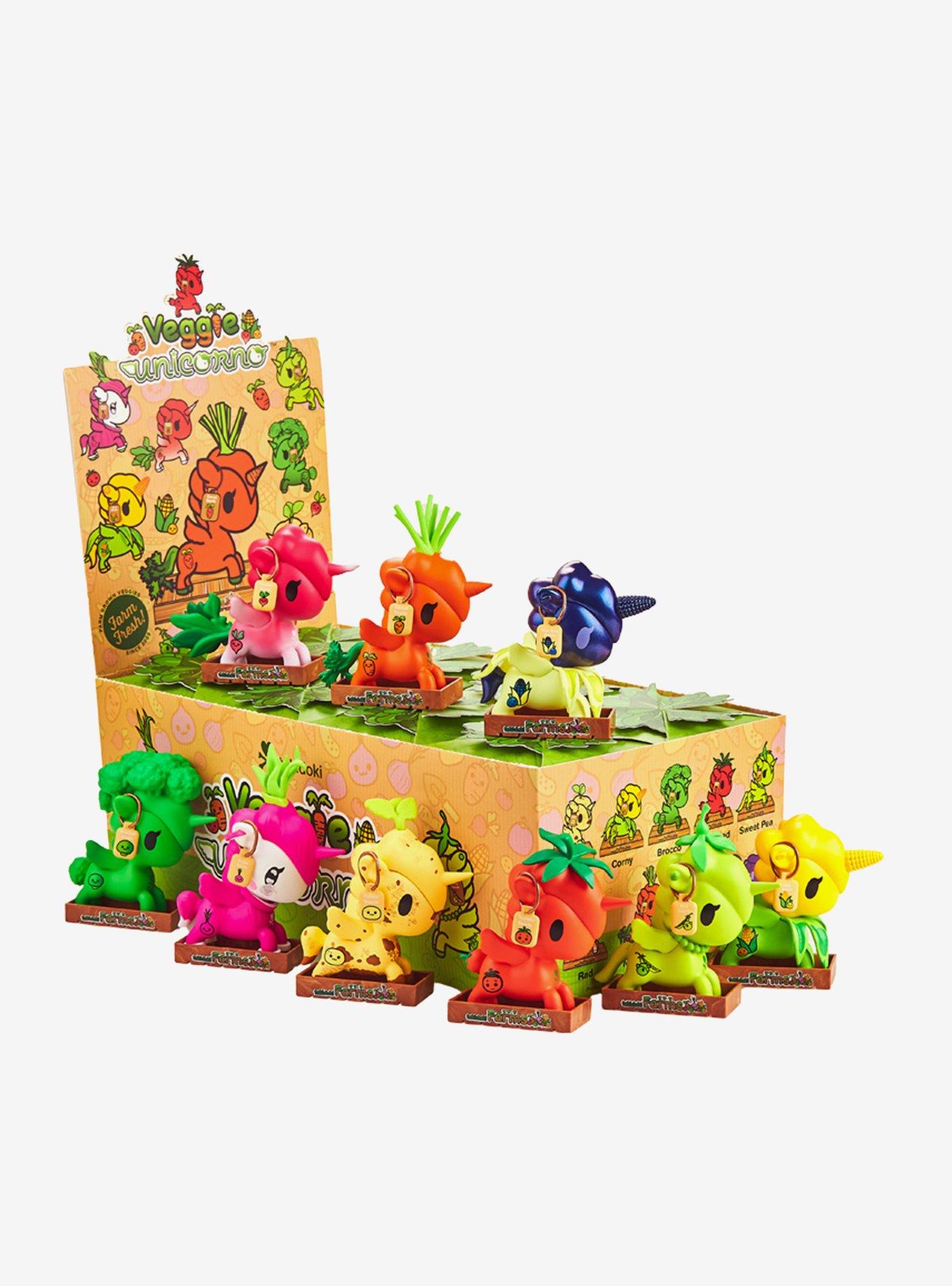 Tokidoki Veggie Unicorno Blind Box Figure, , hi-res