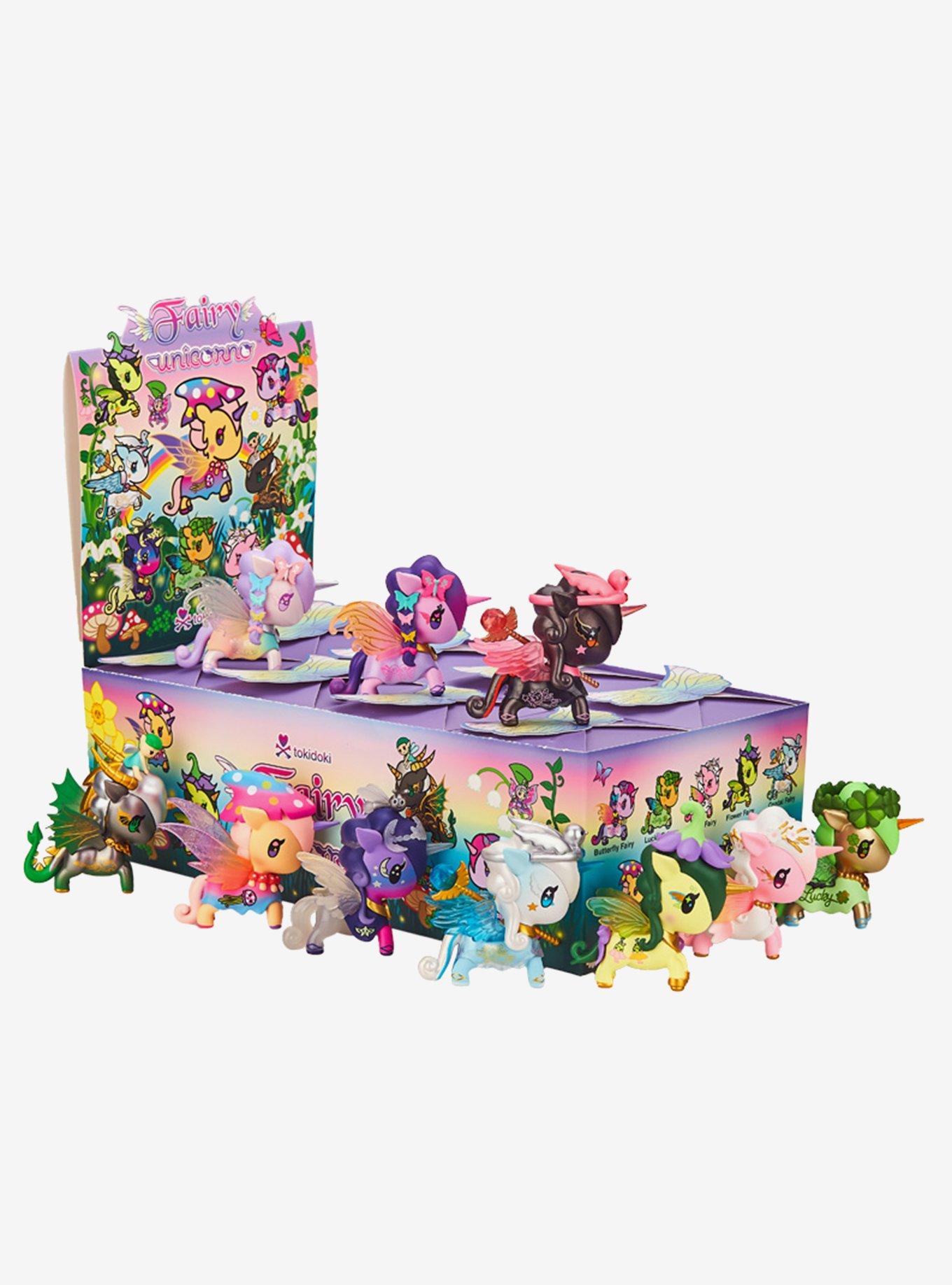 Tokidoki Fairy Unicornos Blind Box Figure, , hi-res