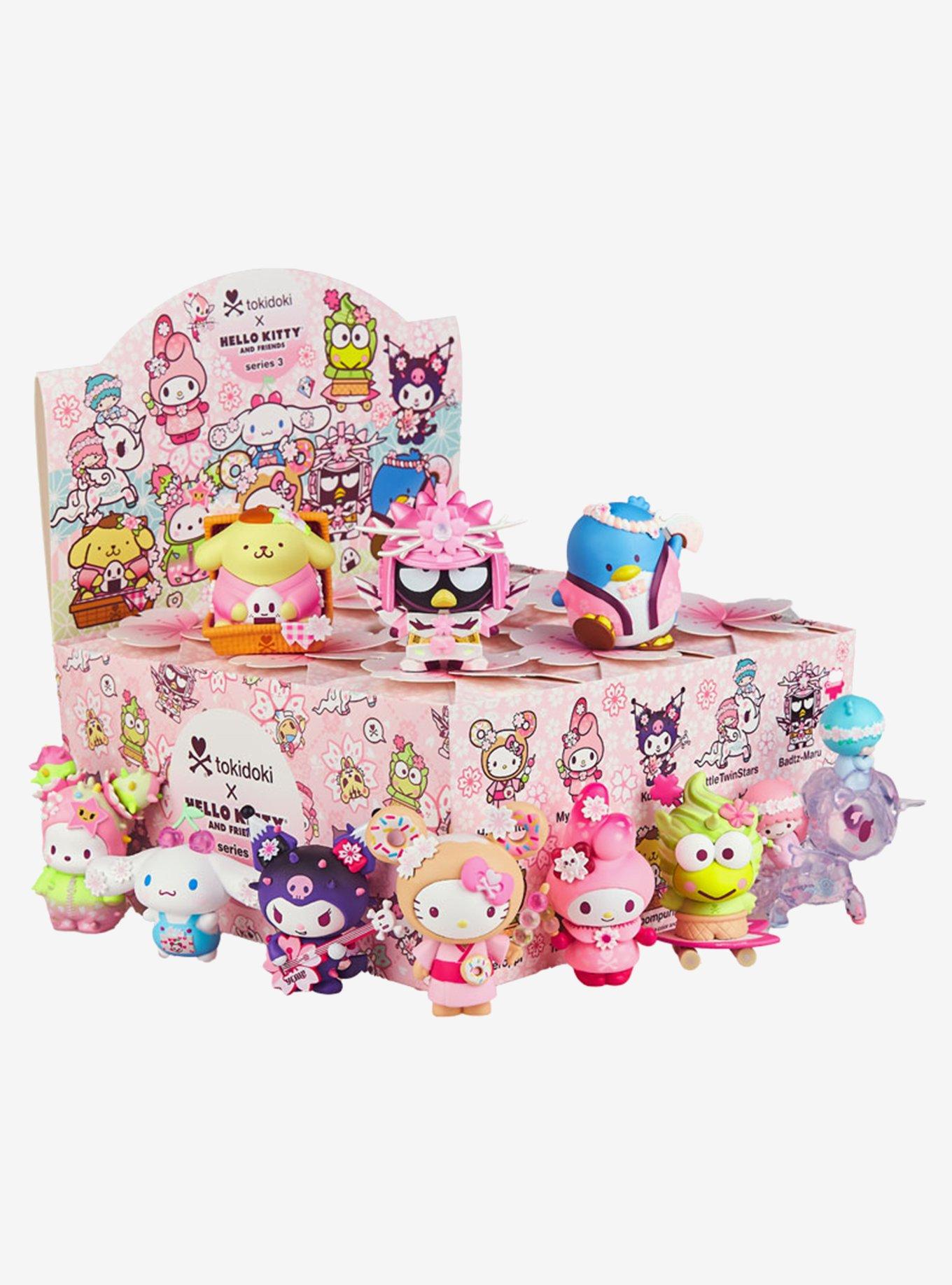 Tokidoki X Hello Kitty And Friends Series 3 Blind Box Figure