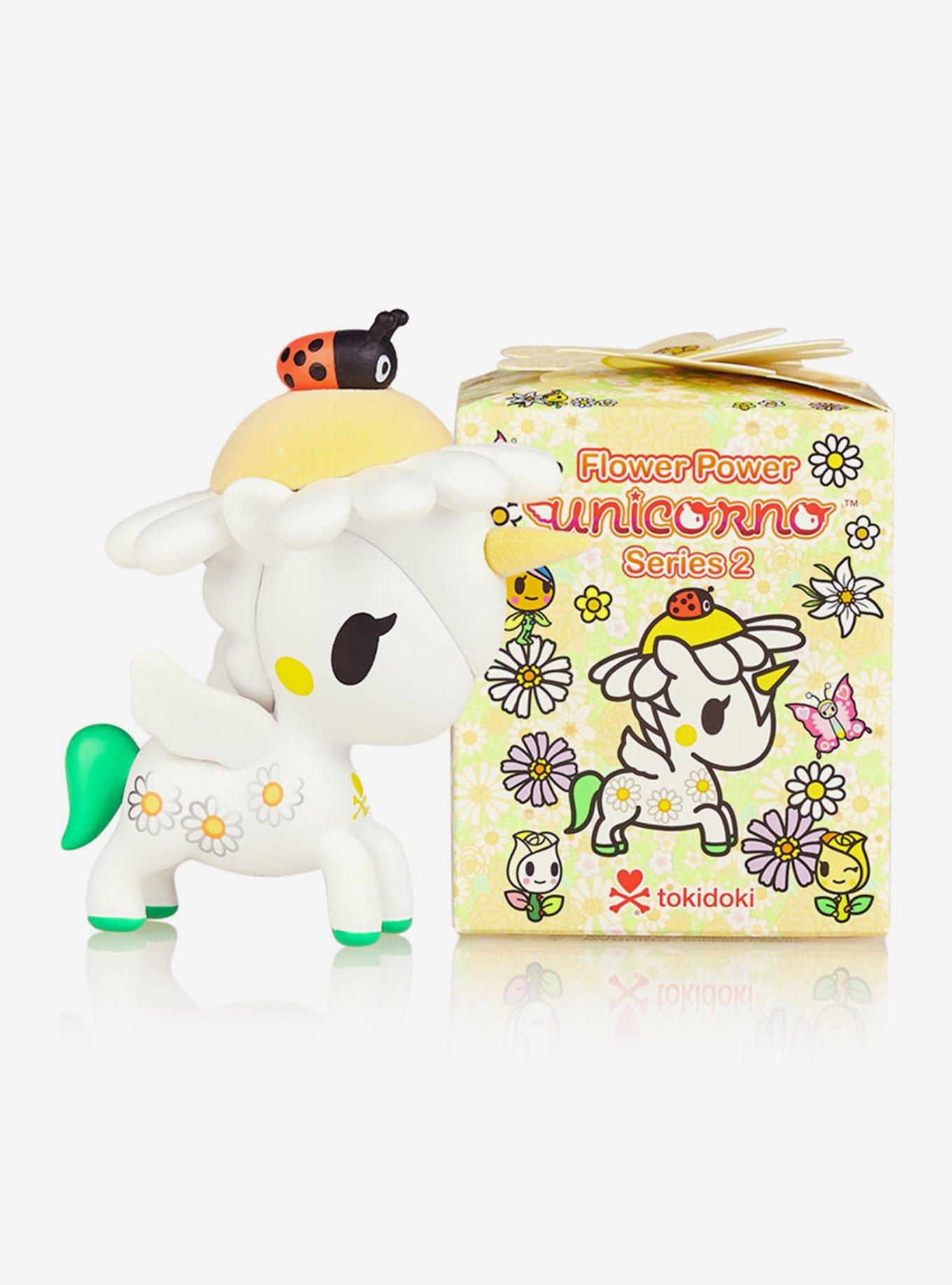 Tokidoki Flower Power Unicornos Series 2 Blind Box Figure, , hi-res