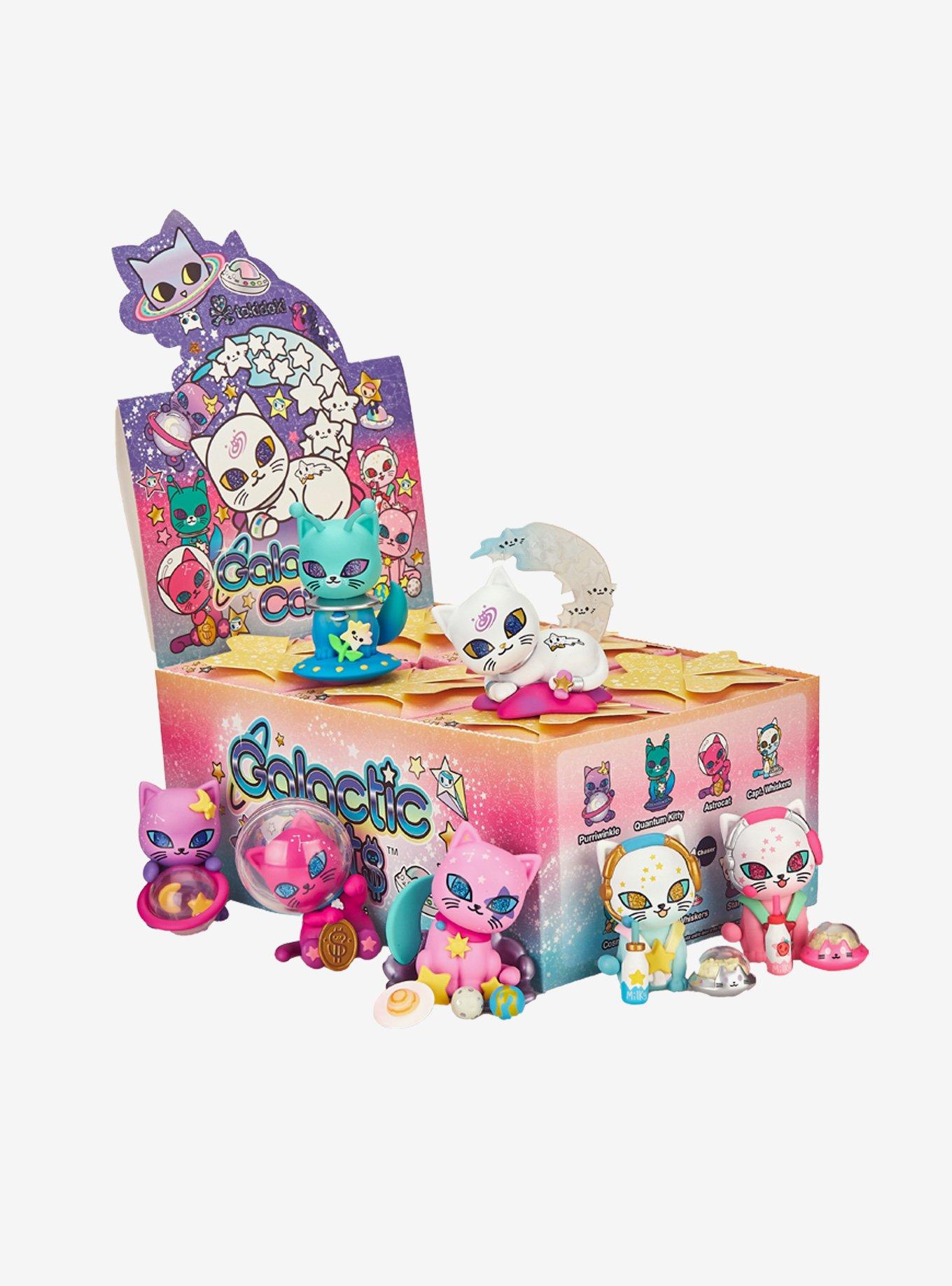 Tokidoki Galactic Cats Blind Box Figure, , hi-res