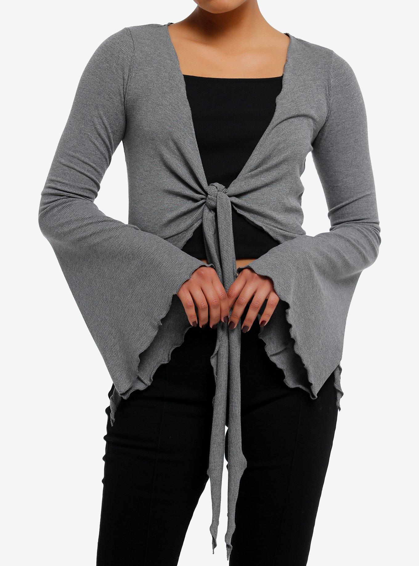 Girls on sale grey shrug