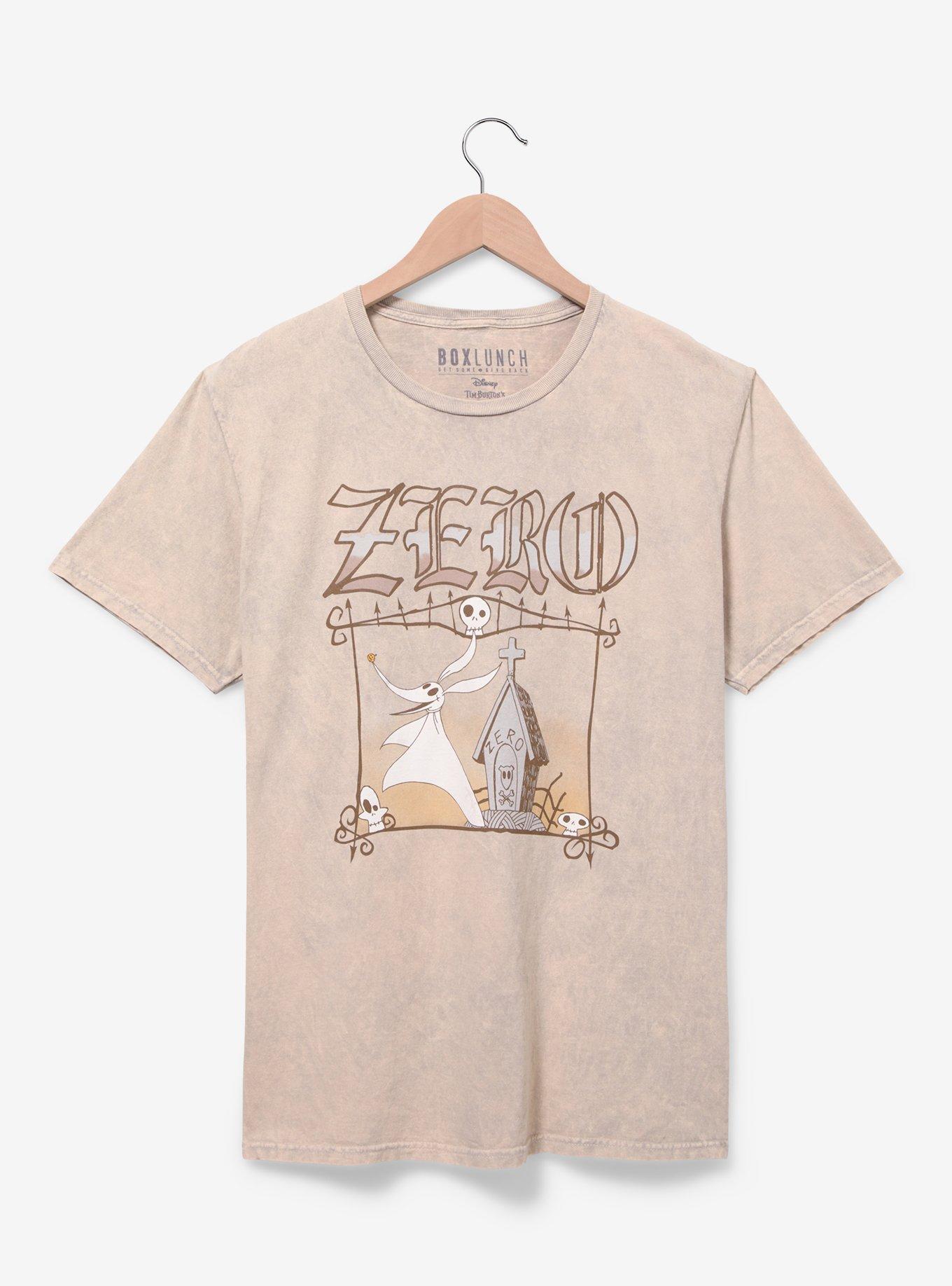 Disney The Nightmare Before Christmas Zero Gravestone T-Shirt - BoxLunch Exclusive, , hi-res