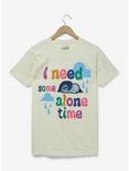 Disney Pixar Inside Out Sadness Alone Time Women's T-Shirt — BoxLunch Exclusive, OFF WHITE, hi-res