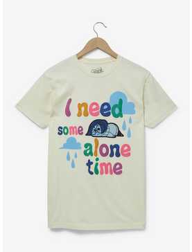 Disney Pixar Inside Out Sadness Alone Time Women's T-Shirt — BoxLunch Exclusive, , hi-res