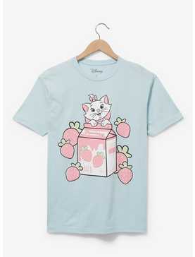 Disney The Aristocats Marie Strawberry Milk Women's T-Shirt - BoxLunch Exclusive, , hi-res