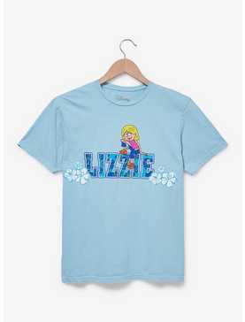 Disney Lizzie McGuire Floral Portrait Women's T-Shirt - BoxLunch Exclusive, , hi-res