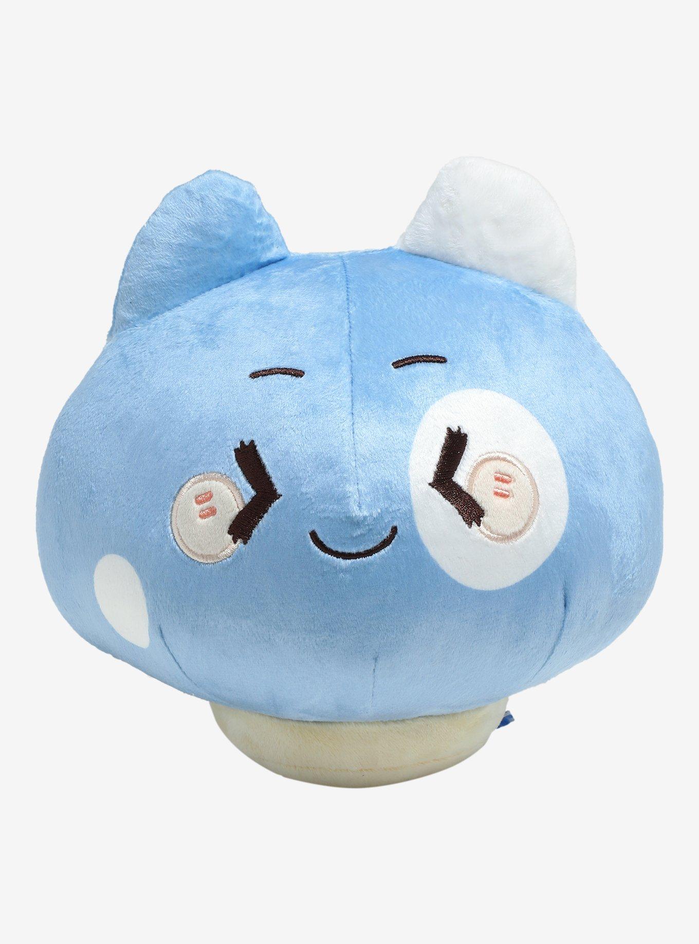 Meowshroom Blue 8 Inch Plush - BoxLunch Exclusive, , hi-res