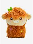 Fluffy Floral Highland Cow 10 Inch Plush - BoxLunch Exclusive, , hi-res