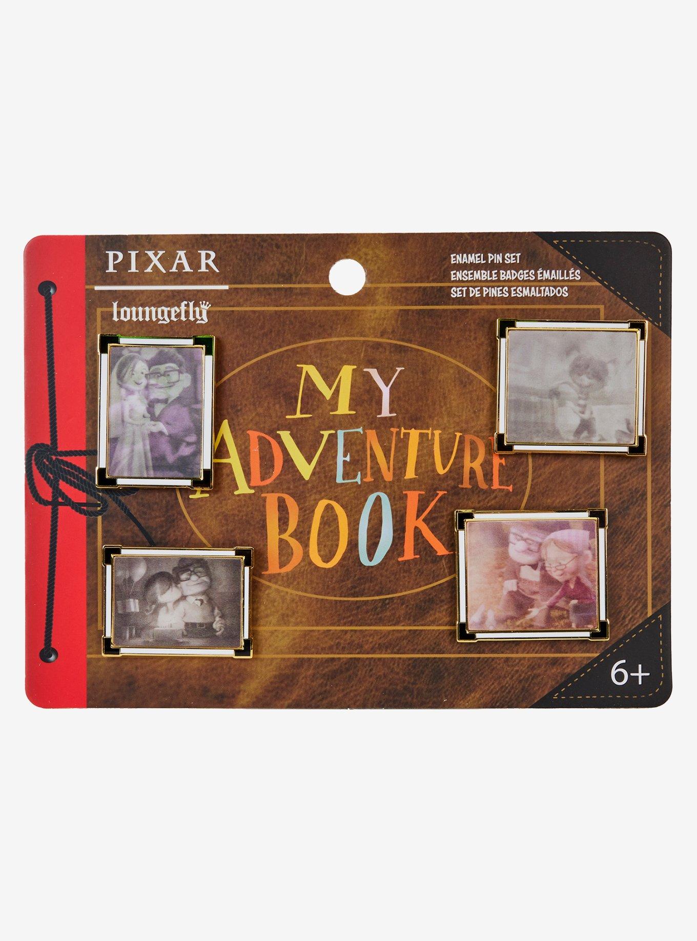 Loungefly Disney Pixar Up Pictures Enamel Pin Set, , hi-res