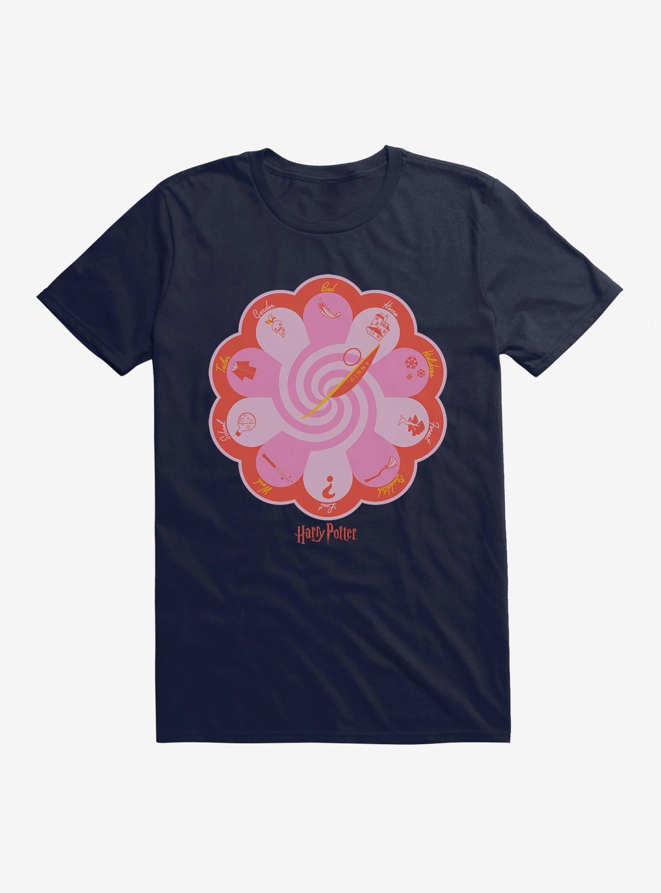 Harry Potter Ginny Symbols TShirt Hot Topic