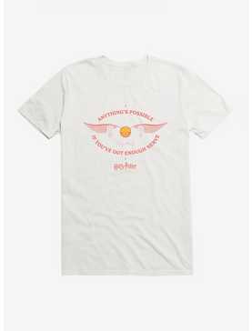 Harry Potter Anything's Possible Golden Snitch T-Shirt, , hi-res
