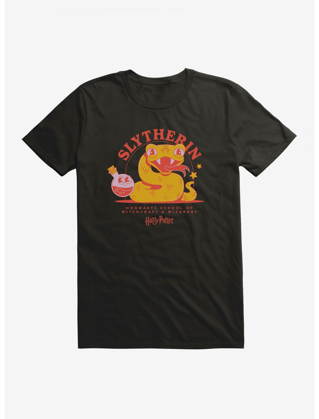 Harry Potter Slytherin Chibi T-Shirt, , hi-res