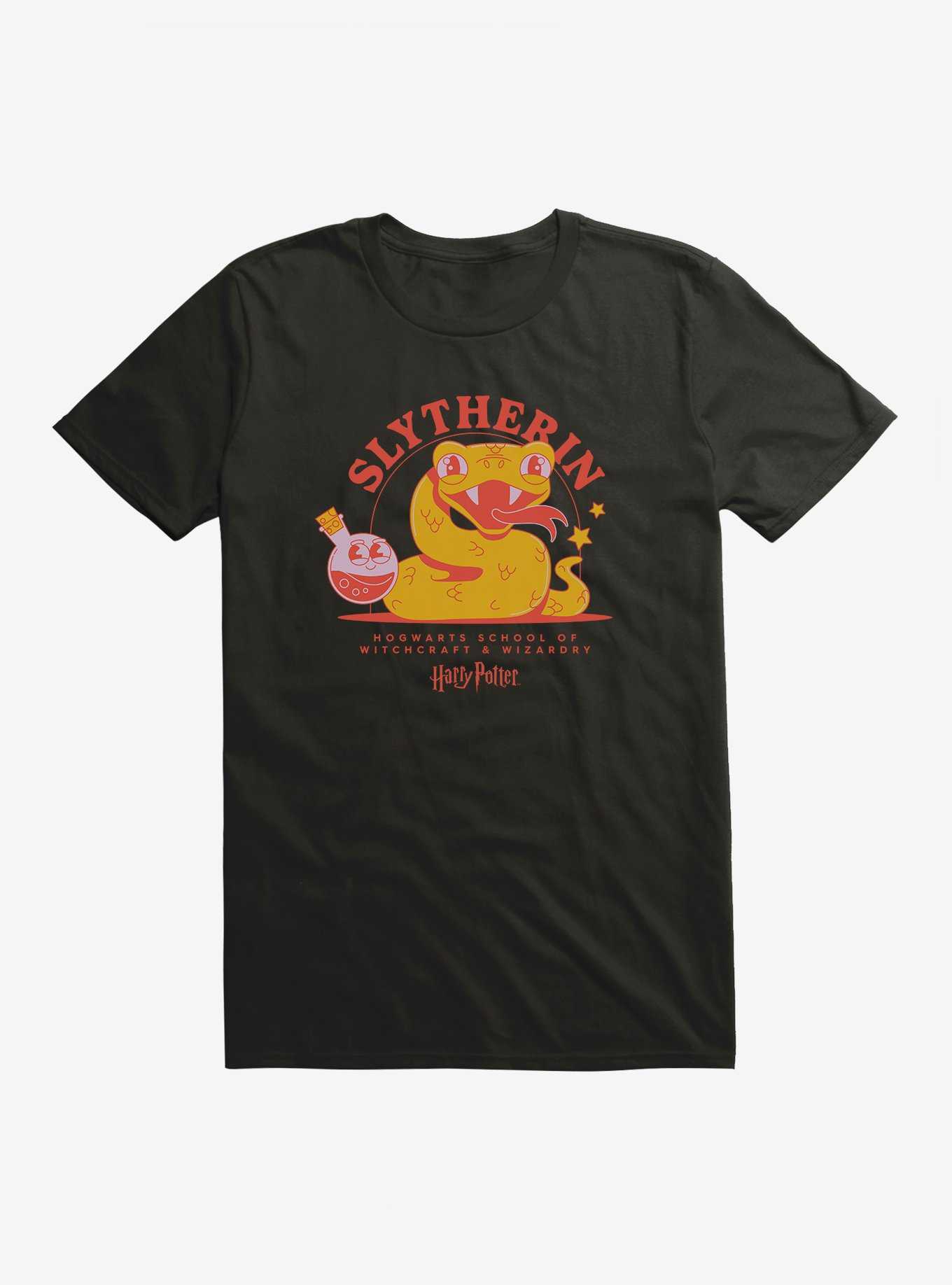 Harry Potter Slytherin Chibi T-Shirt, , hi-res