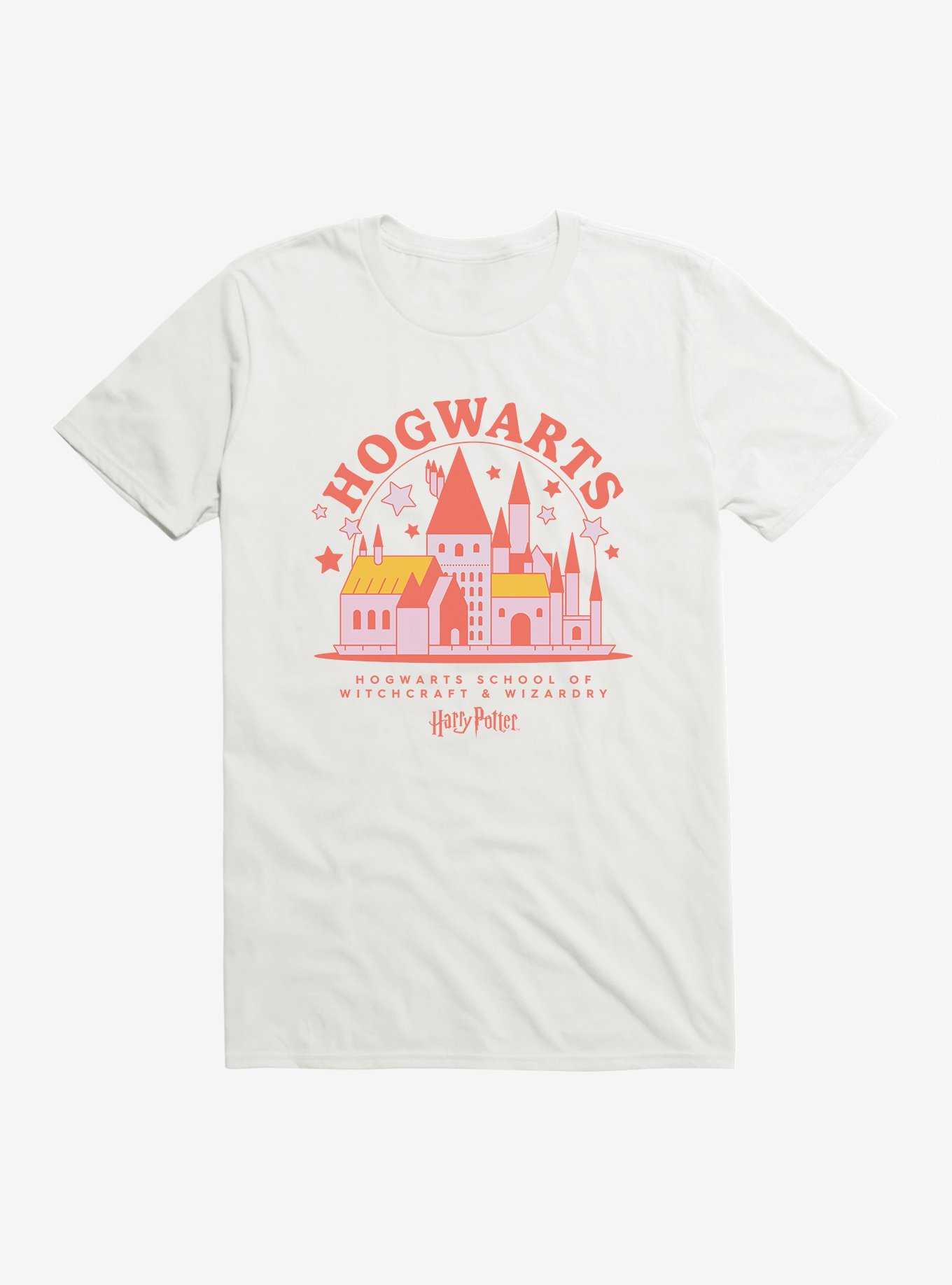 Harry Potter Hogwarts Castle Chibi T-Shirt, , hi-res