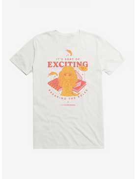 Harry Potter Exciting Breaking Rules Hermione T-Shirt, , hi-res