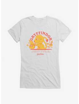 Harry Potter Gryffindor Lion Chibi Girls T-Shirt, , hi-res