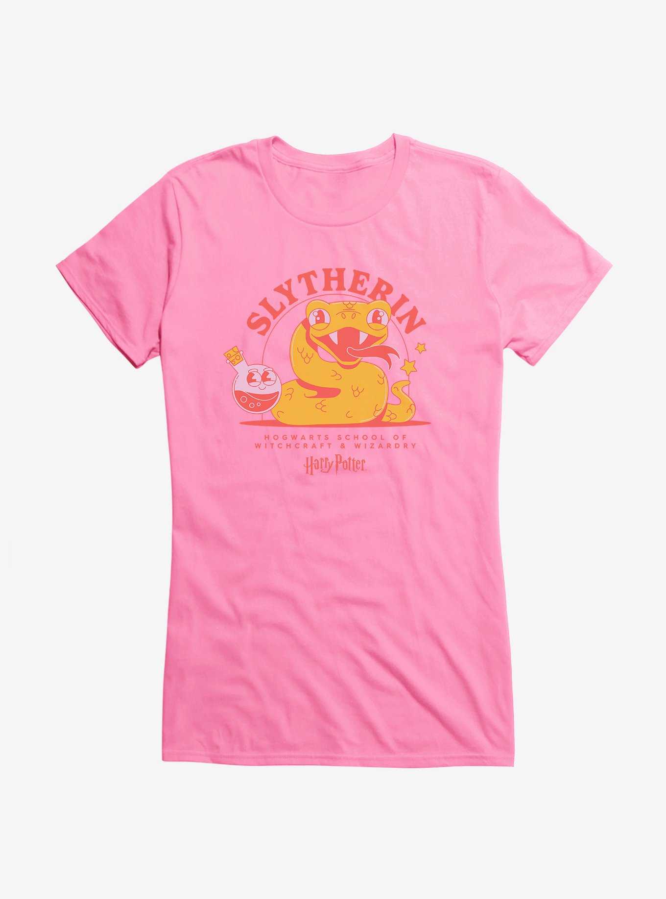 Harry Potter Slytherin Chibi Girls T-Shirt, , hi-res