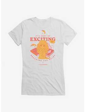 Harry Potter Exciting Breaking Rules Hermione Girls T-Shirt, , hi-res