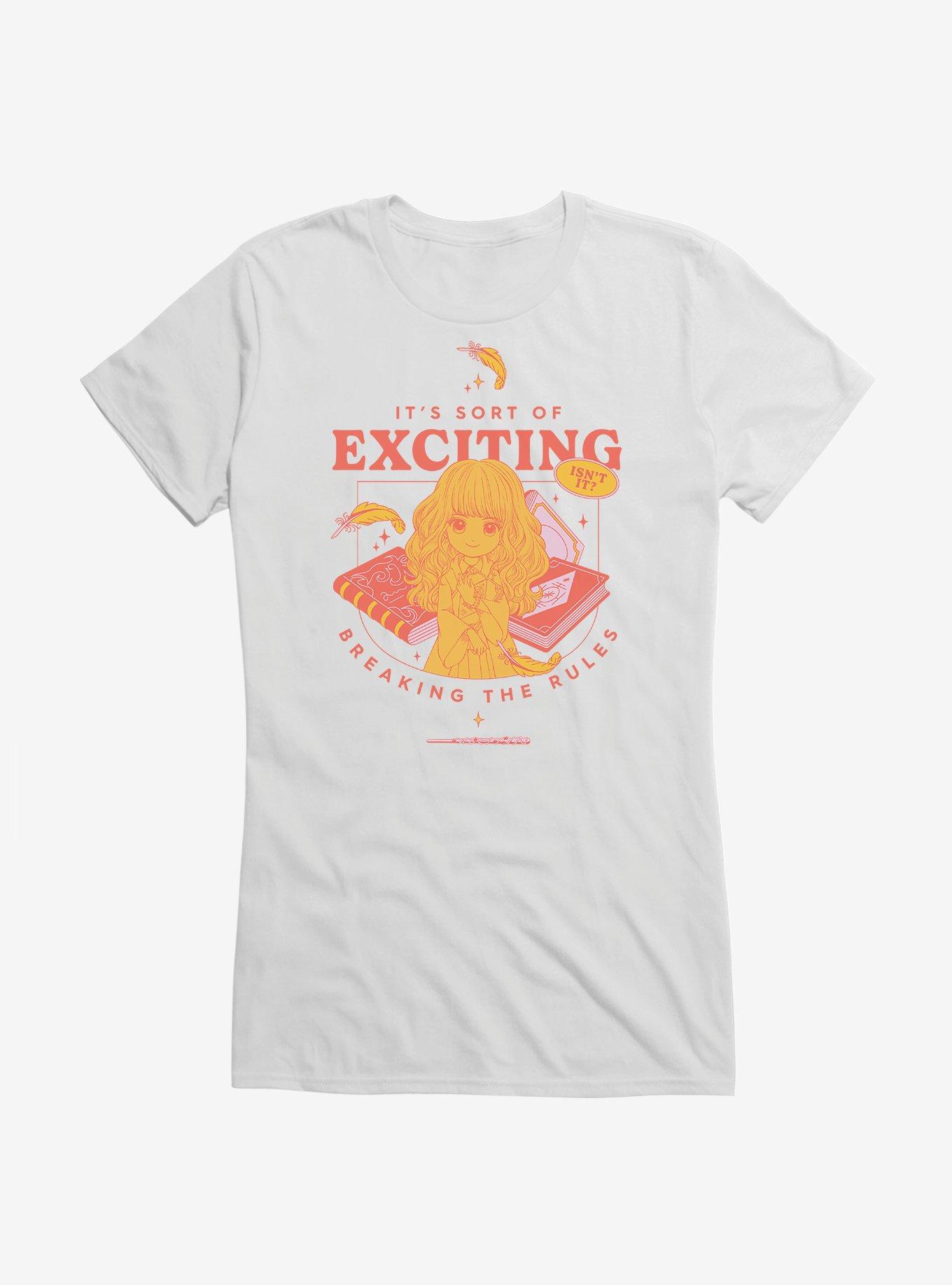 Harry Potter Exciting Breaking Rules Hermione Girls T-Shirt, , hi-res
