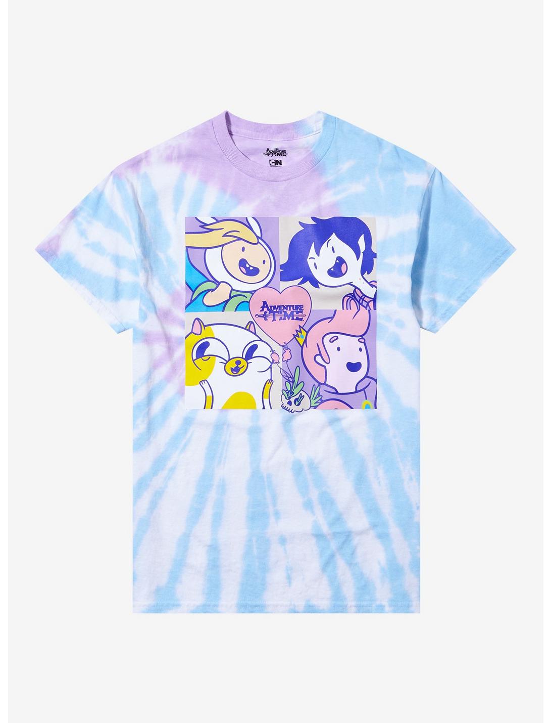 Adventure Time Gender-Swap Boyfriend Fit Girls T-Shirt, MULTI, hi-res