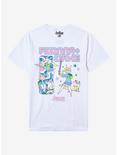 Adventure Time Fionna & Cake Boyfriend Fit Girls T-Shirt, MULTI, hi-res