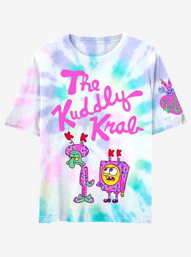Kuddly krab sweatshirt outlet