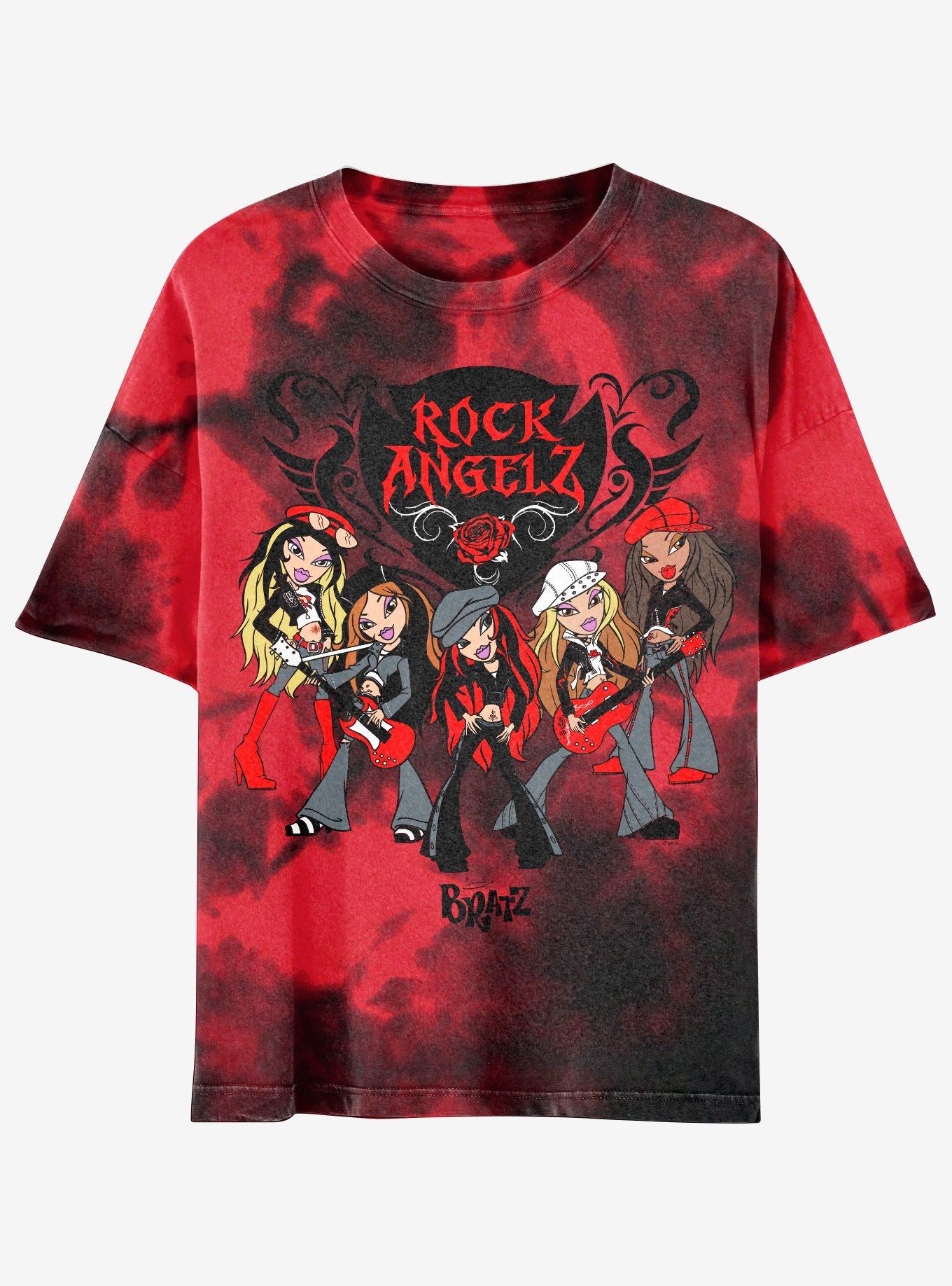 Bratz Rock Angels Girls Tank - BLACK