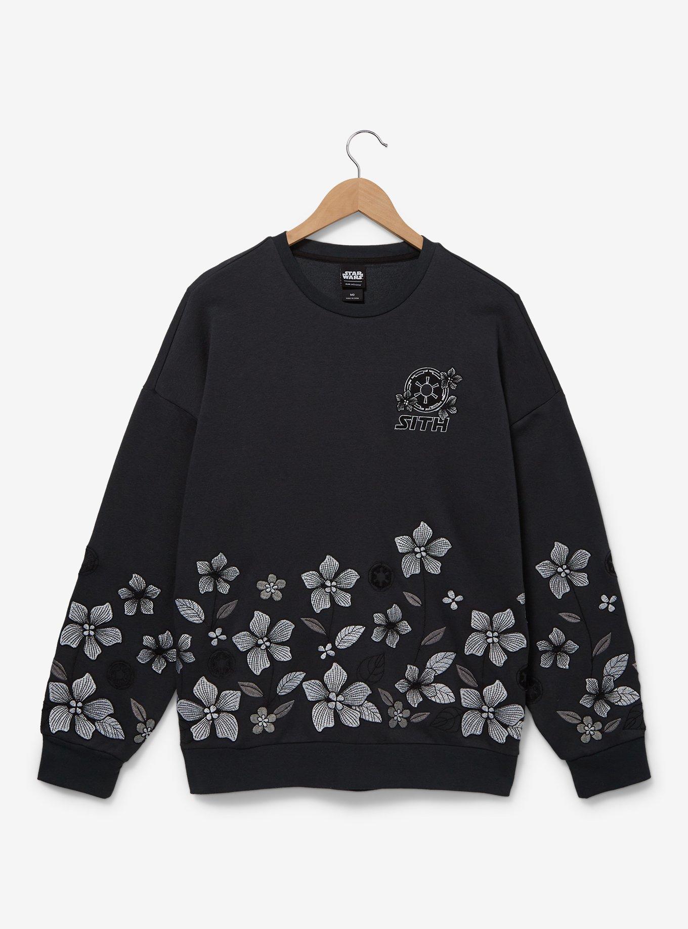 Star wars crewneck sweatshirt online