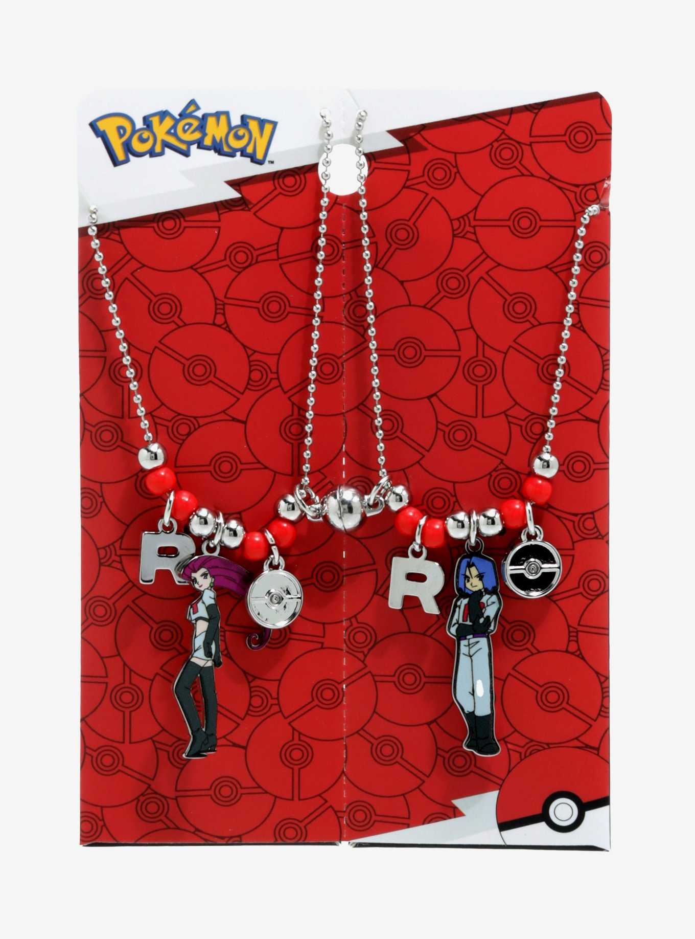 Pokemon best hot sale friend necklace