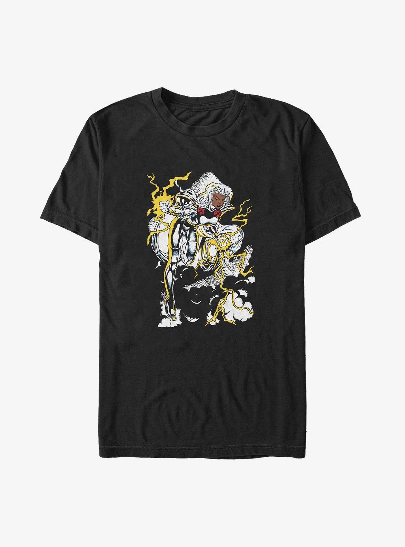 Marvel X-Men Stormin Extra Soft T-Shirt, BLACK, hi-res