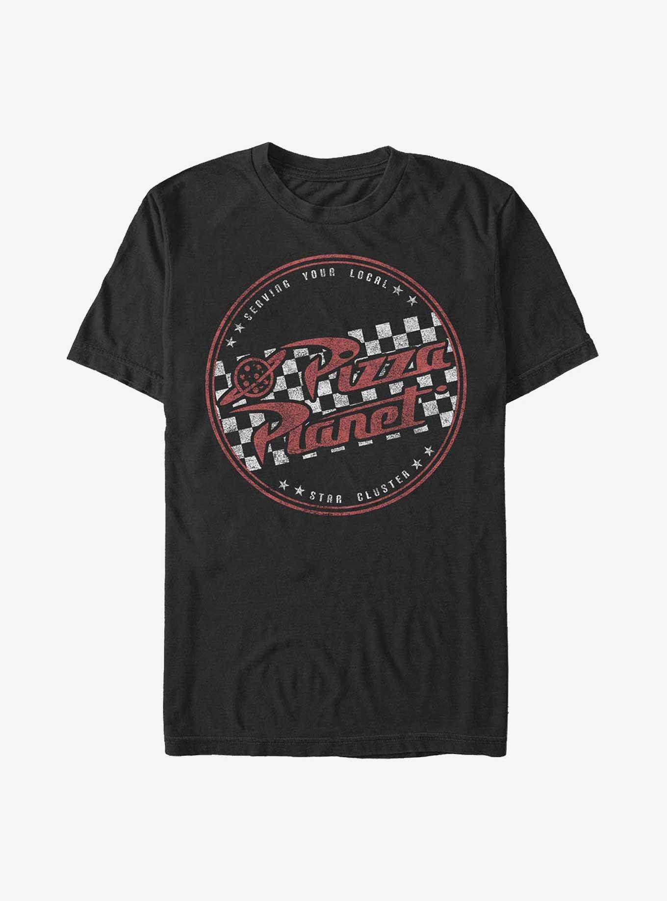 Disney Pixar Toy Story Pizza Planet Logo Extra Soft T-Shirt, , hi-res