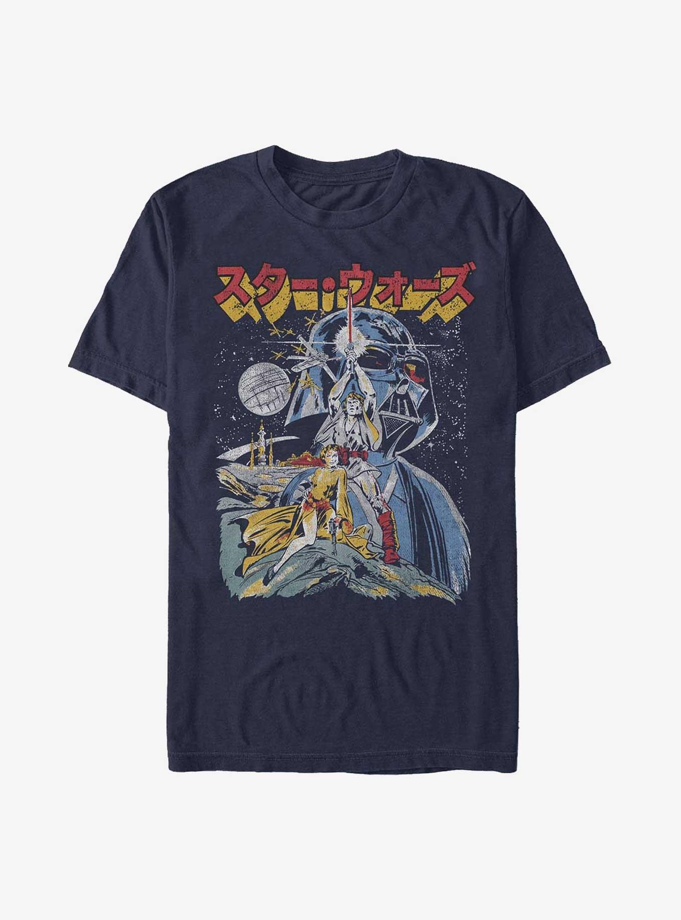 Star Wars Kanji Poster Extra Soft T-Shirt, , hi-res
