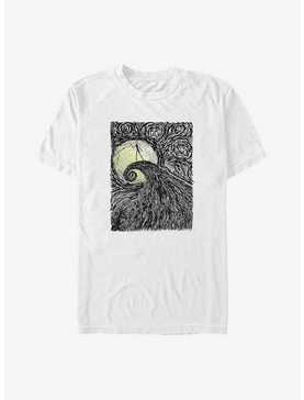 Disney The Nightmare Before Christmas Jack Skellington On Spiral Hill Extra Soft T-Shirt, , hi-res
