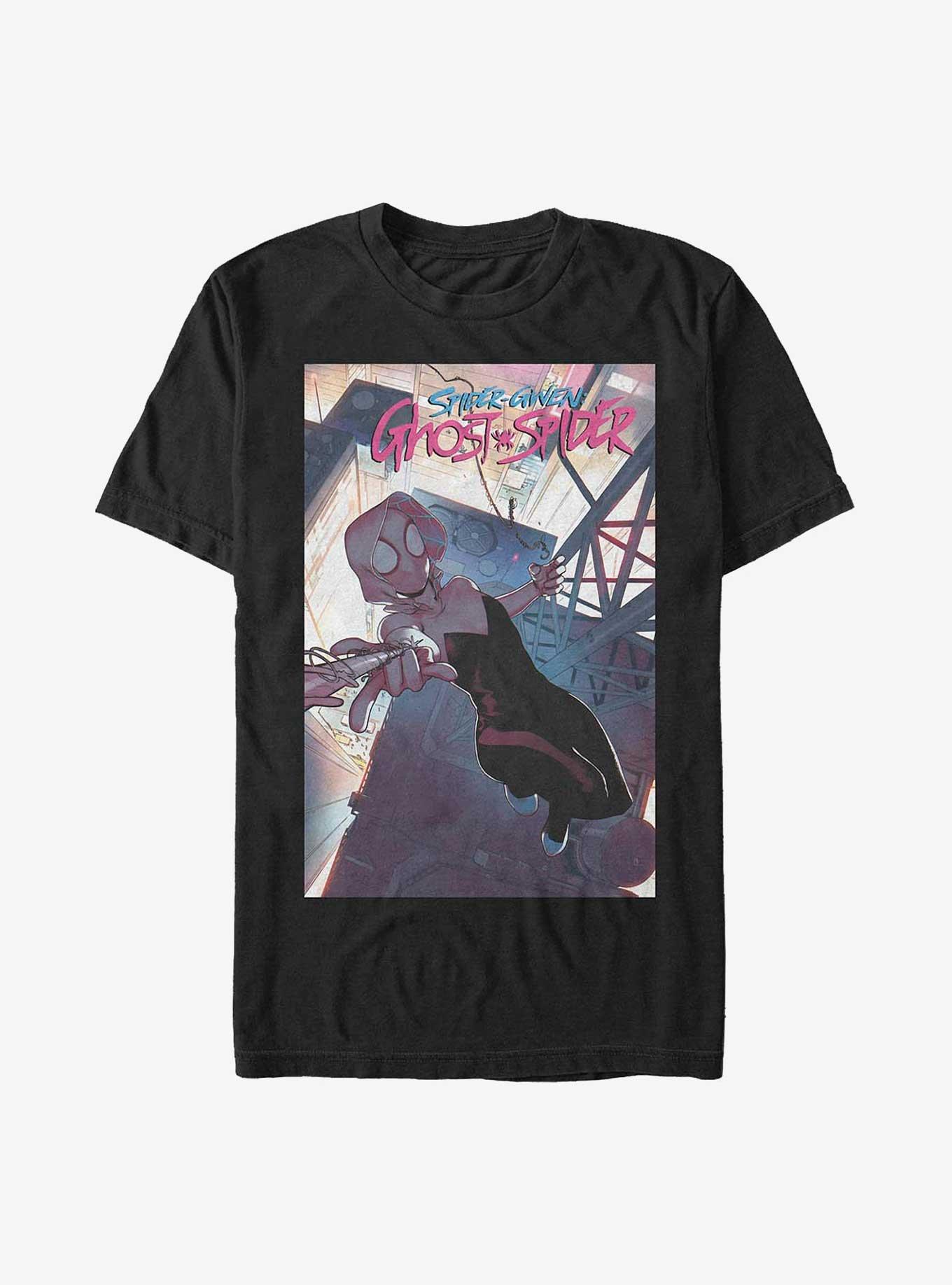 Marvel Spider-Man Spider-Gwen: Ghost Spider Poster Extra Soft T-Shirt, , hi-res