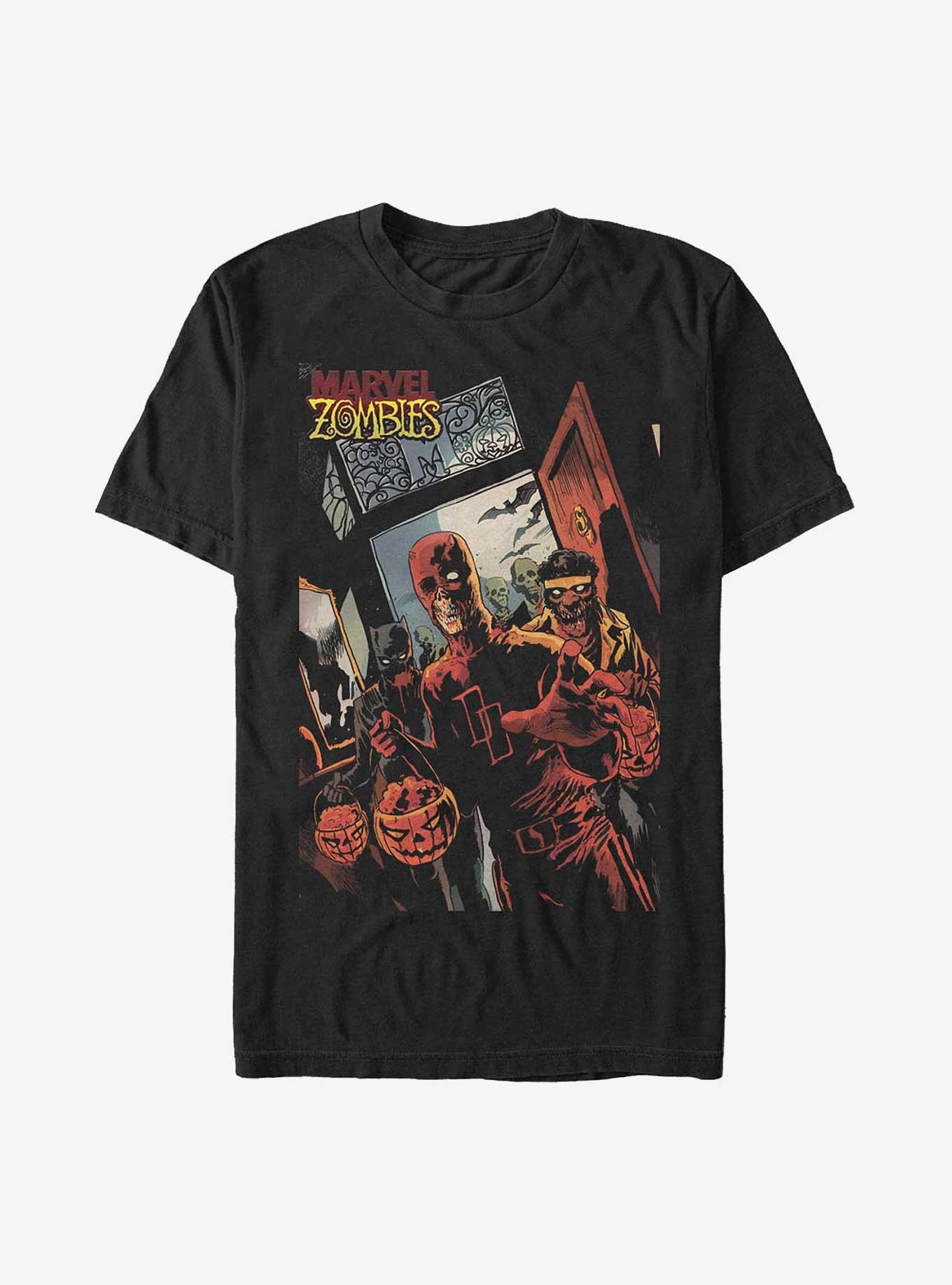 Marvel Halloween Dare Devil Extra Soft T-Shirt, BLACK, hi-res