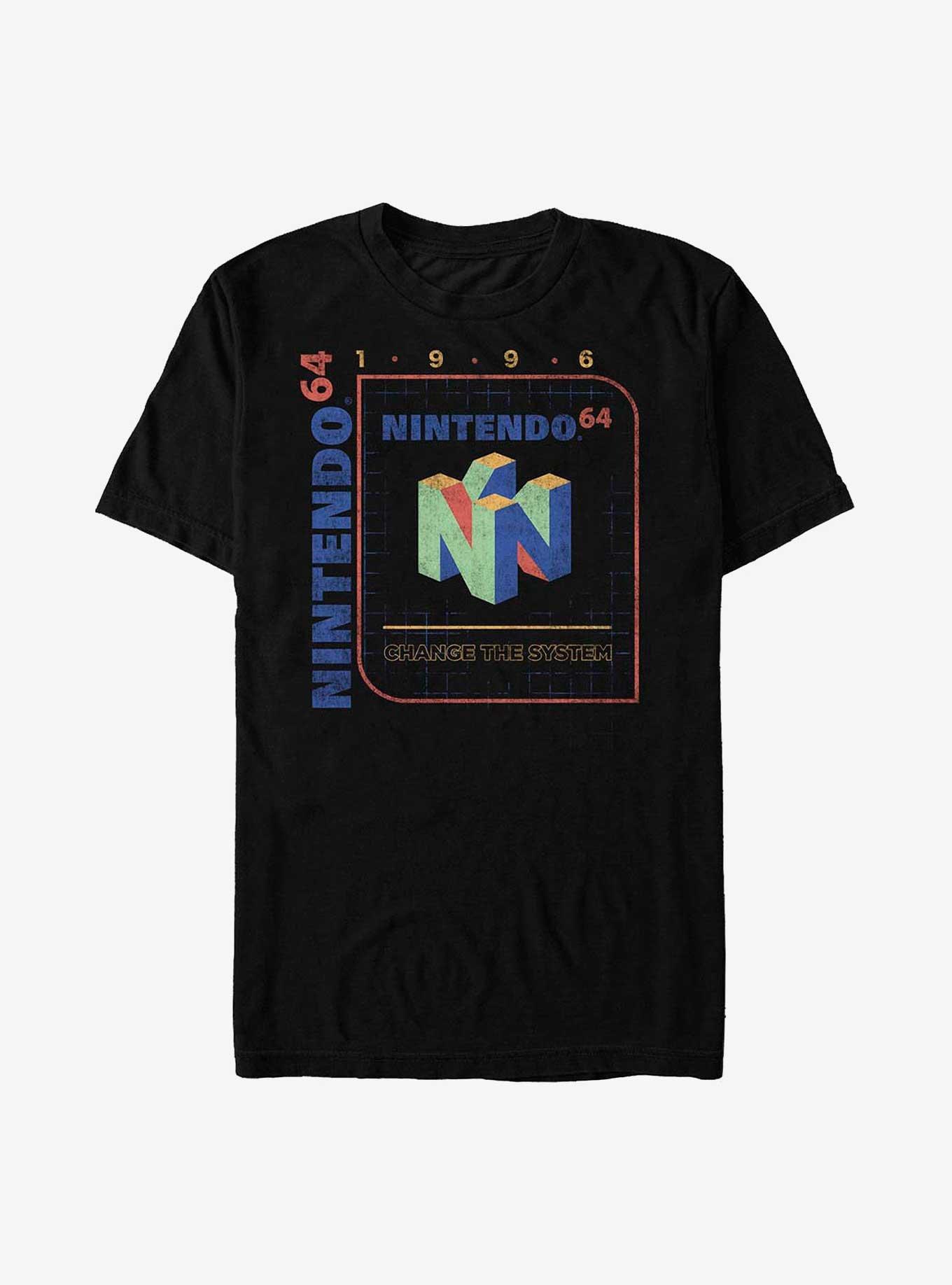 Nintendo Project Reality Heavyweight T-Shirt