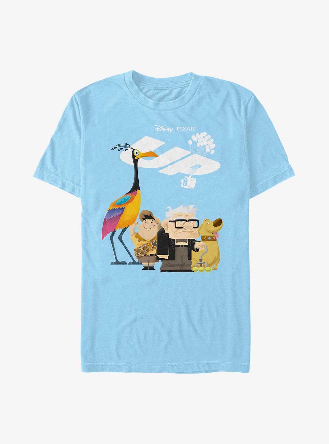 Disney Pixar Up Group Up Extra Soft T-Shirt