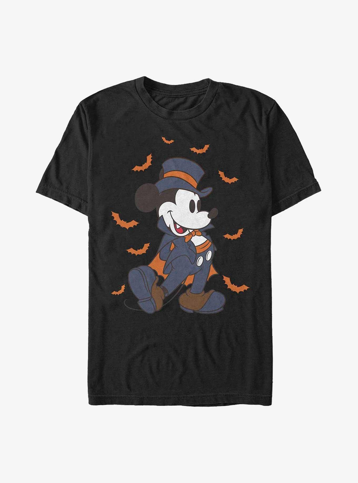 Disney Mickey Mouse Vampire Mickey Extra Soft T-Shirt