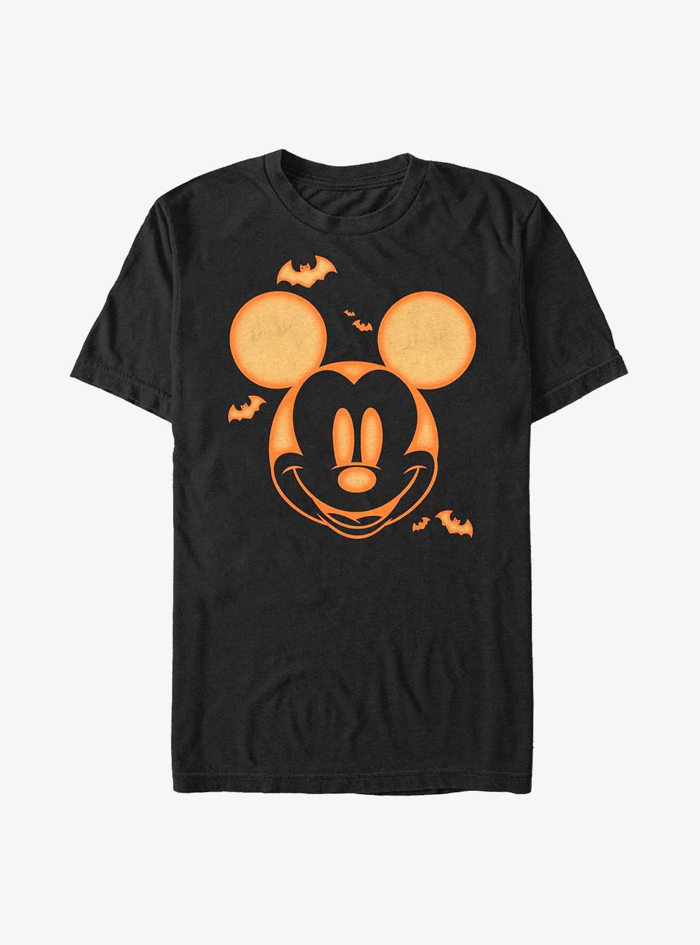 Disney Mickey Mouse Mickey Pumpkin Extra Soft T-Shirt