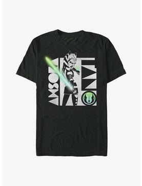 Star Wars: The Clone Wars Ahsoka Lightsaber Extra Soft T-Shirt, , hi-res